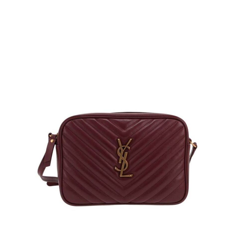 Saint Laurent Medium Lou Camera Shoulder Bag Women
